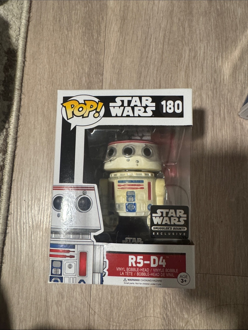 R5-D4 Funko pop smugglers bounty exclusive #180
